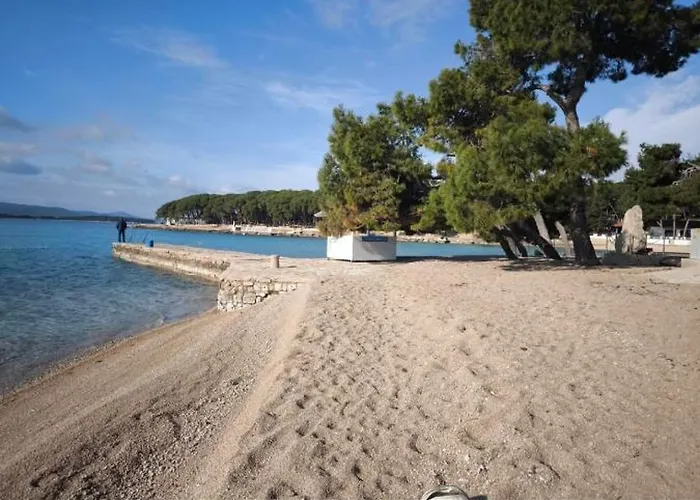 Mobile Borna, Kamp alanı Biograd Na Moru